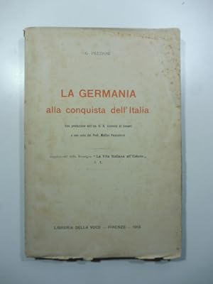 La Germania alla conquista dell'Italia