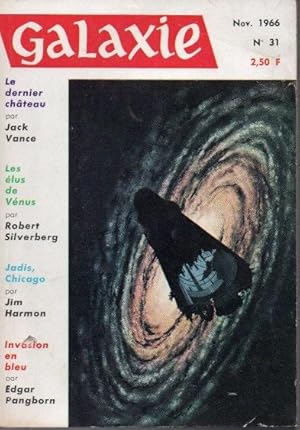 GALAXIE. L'AVENTURE DANS L'ANTICIPATION. NOV. 1966. Nº 31.