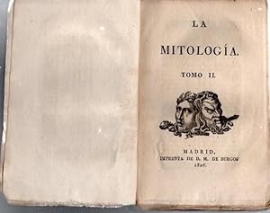 LA MITOLOGIA. TOMO II.