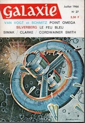 GALAXIE. L'AVENTURE DANS L'ANTICIPATION. JUILLET 1966. Nº 27.