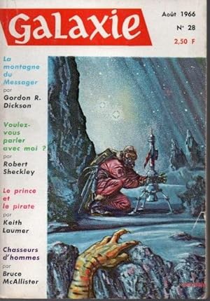 GALAXIE. L'AVENTURE DANS L'ANTICIPATION. AGÜT 1966. Nº 28.