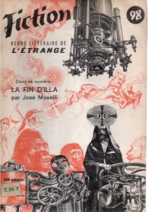 REVUE LITERAIRE DE L'ETRANGE Nº 98.