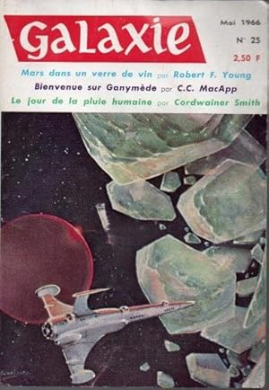 GALAXIE. L'AVENTURE DANS L'ANTICIPATION. MAI 1966. Nº 25.