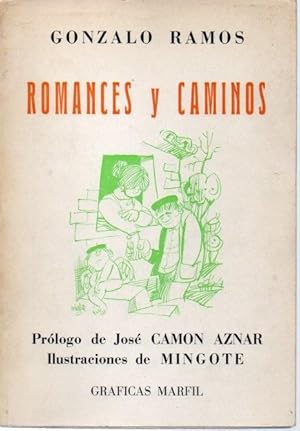 Imagen del vendedor de ROMANCES Y CAMINOS. a la venta por Books Never Die