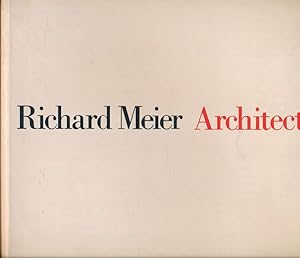 Image du vendeur pour Richard Meier Architect mis en vente par LIBRAIRIE GIL-ARTGIL SARL