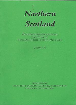 Northern Scotland: An Interdisciplinary Journal for Study of Scotland North of Forth and Clyde 19...