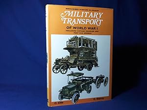 Bild des Verkufers fr Military Transport of World War 1 (Hardback,w/dust jacket,1st Edition,1970) zum Verkauf von Codex Books