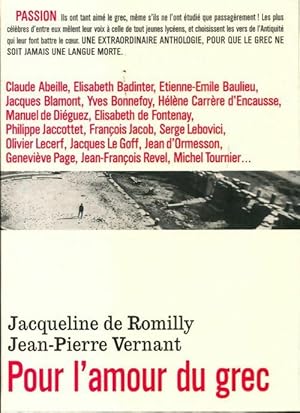 Immagine del venditore per Pour l'amour du grec - Elisabeth De Lambilly-Bresson venduto da Book Hmisphres