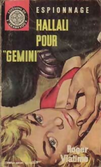 Hallali pour Gemini - Roger Vlatimo