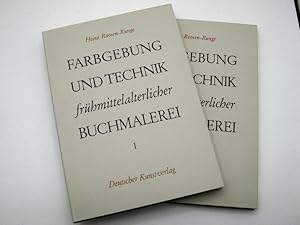 Farbgebung und Technik frühmittelalterlicher Buchmalerei. Studien zu den Traktaten "Mappae Clavic...