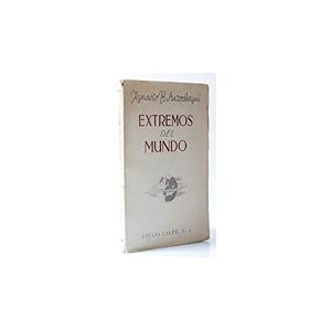 Seller image for EXTREMOS DEL MUNDO for sale by Librera Salamb