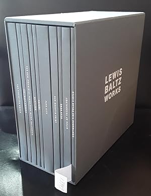 Lewis Baltz Works (10 volume boxed set)
