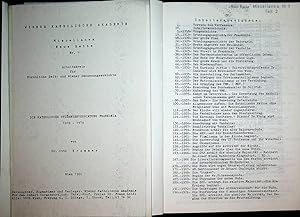 Die katholisch-österreichische Studentenverbindung Frankonia 1919-1979. (Zu ihrem 60. Stiftungsfe...