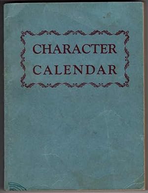 Character Calendar