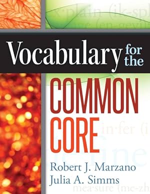 Imagen del vendedor de Vocabulary for the Common Core a la venta por GreatBookPrices