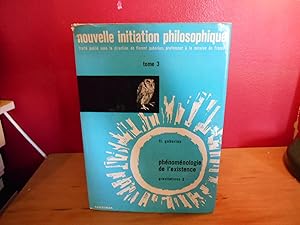 Nouvelle initiation philosophique, tome 3