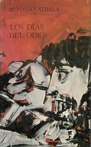 Seller image for LOS DIAS DEL ODIO. for sale by Librera Torren de Rueda