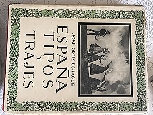 Espana Tipos y Trajes (tomo I); Espana: Pueblos y Paysajes (tomo II)