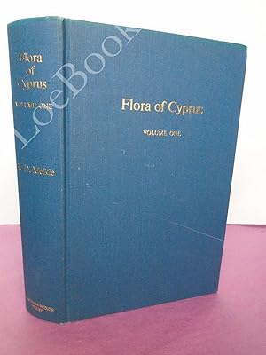 Seller image for FLORA OF CYPRUS Volume One Only for sale by LOE BOOKS