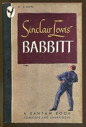Seller image for Babbitt for sale by Dearly Departed Books