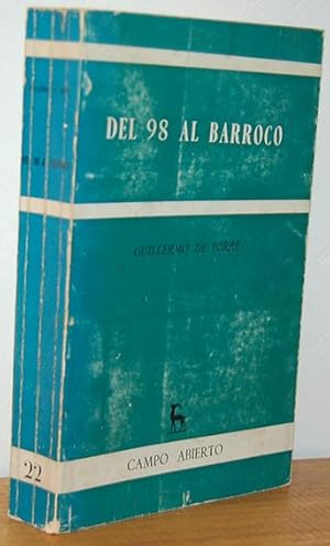 Bild des Verkufers fr DEL 98 AL BARROCO zum Verkauf von EL RINCN ESCRITO