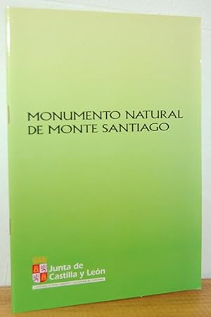 Imagen del vendedor de MONUMENTO NATURAL DE MONTE SANTIAGO a la venta por EL RINCN ESCRITO