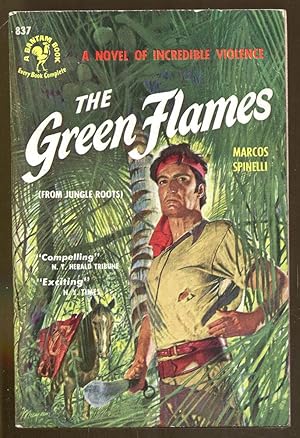Imagen del vendedor de The Green Flames a la venta por Dearly Departed Books