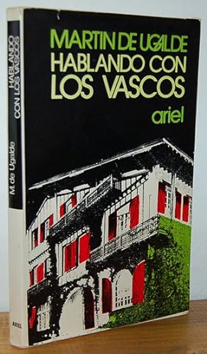 Bild des Verkufers fr HABLANDO CON LOS VASCOS zum Verkauf von EL RINCN ESCRITO