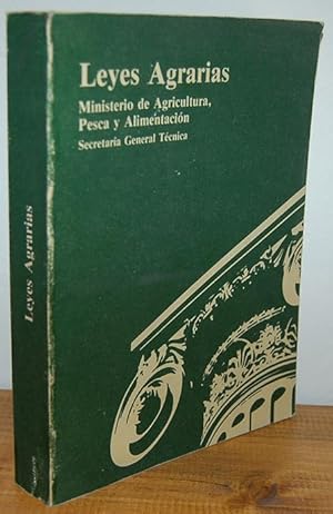 Imagen del vendedor de LEYES AGRARIAS. a la venta por EL RINCN ESCRITO