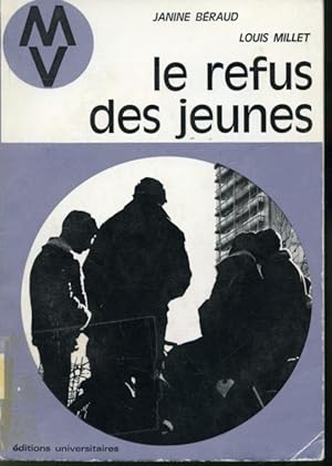 Imagen del vendedor de Le refus des jeunes a la venta por Librairie Le Nord