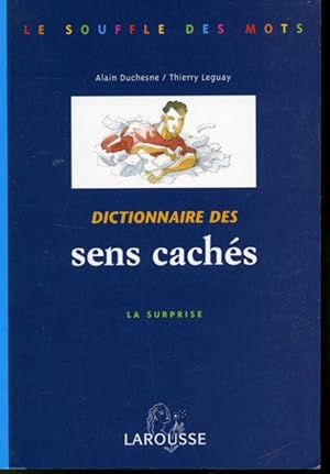 Image du vendeur pour Dictionnaire des sens cachs : La Surprise mis en vente par Librairie Le Nord