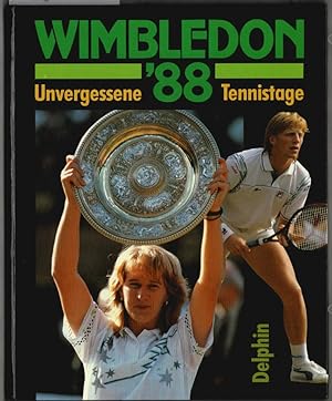 Bild des Verkufers fr Wimbledon `88 : unvergessene Tennistage. Peter Grtner. Farbfotos Sven Simon zum Verkauf von Ralf Bnschen