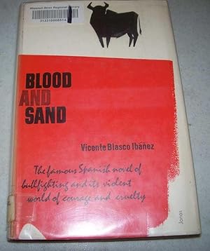 Imagen del vendedor de Blood and Sand a la venta por Easy Chair Books