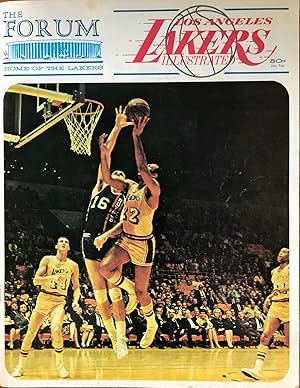 Seller image for Los Angeles Lakers Illustrated, Friday Nov 8, 1968, Los Angeles Lakers vs. New York Knicks for sale by Epilonian Books