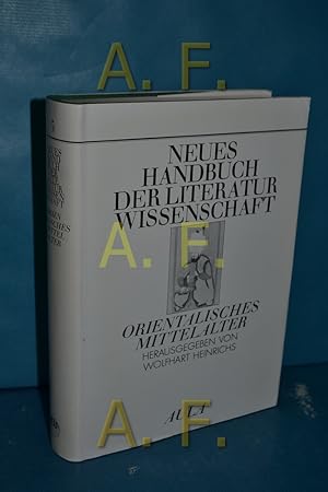 Bild des Verkufers fr Neues Handbuch der Literaturwissenschaft, Teil: Bd. 5., Orientalisches Mittelalter zum Verkauf von Antiquarische Fundgrube e.U.