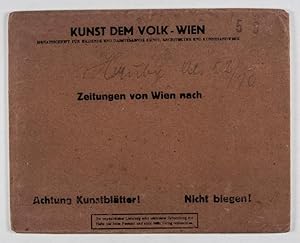 Kunst Dem Volk - Wien (Original Mailer)