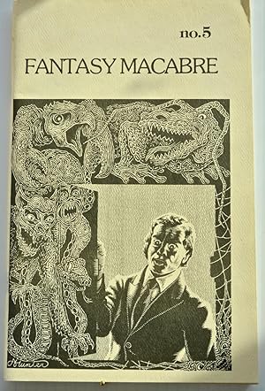 Bild des Verkufers fr Fantasy Macabre no.5 zum Verkauf von Sherwood Frazier Books