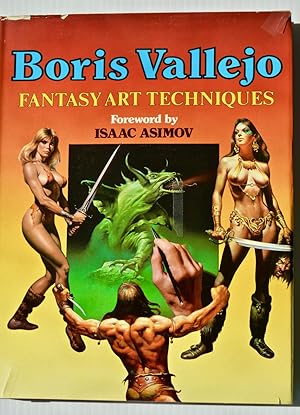 Image du vendeur pour Boris Vallejo: Fantastic Art Techniques mis en vente par Sherwood Frazier Books