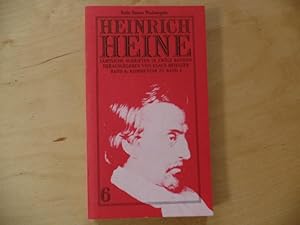 Bild des Verkufers fr Heinrich Heine - Smtliche Schriften; Bd. 6., Kommentar zu Band 5 Reihe Hanser Werkausgabe; 220/6 zum Verkauf von Antiquariat Rohde