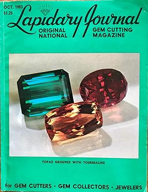 Image du vendeur pour Lapidary Journal, Original National Gem Cutting Magazine, Vol 37, No 7, October 1983 mis en vente par Epilonian Books