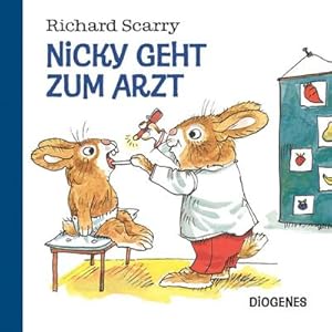 Seller image for Nicky geht zum Arzt for sale by AHA-BUCH GmbH