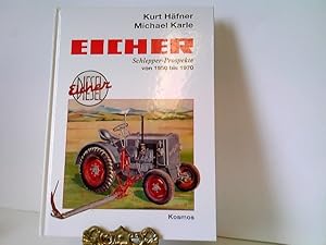 Eicher: Schlepper-Prospekte von 1950 bis 1970