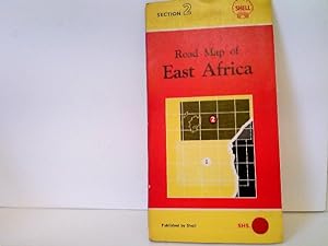 Road Map of East Africa - Section 2 - covering: Tanganyika (Southern Portion), Kenya and Uganda -...