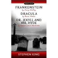 Seller image for Frankenstein; Dracula; Dr. Jekyll and Mr. Hyde for sale by eCampus