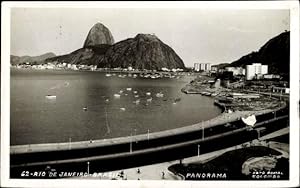 Bild des Verkufers fr Ansichtskarte / Postkarte Rio de Janeiro Brasilien, Panoramablick zum Verkauf von akpool GmbH