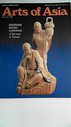 Arts of Asia May-June 1989, Fukienese Wood Carvings - A Survival in Taiwan,
