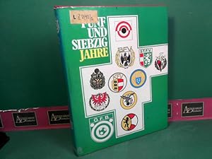 Fünfundsiebzig(75) Jahre ÖFB - 2.Band: Die Bundesliga und die Chronik der Fussball-Landesverbände.