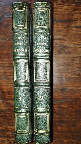 Seller image for Les petits barnais ou leons de morale convenables  la jeunesse. Tomes I & II complets for sale by AHA BOOKS