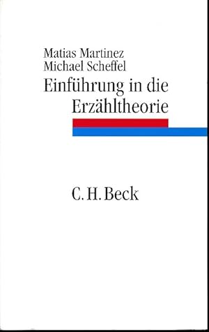 Bild des Verkufers fr Einfhrung in die Erzhltheorie. C. H. Beck Studium. zum Verkauf von Fundus-Online GbR Borkert Schwarz Zerfa