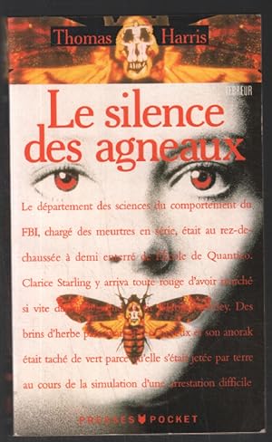 Image du vendeur pour Le Silence des Agneaux mis en vente par librairie philippe arnaiz